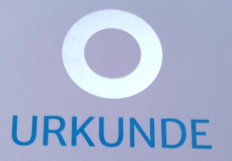 Urkunde