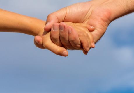 Helfende Hand